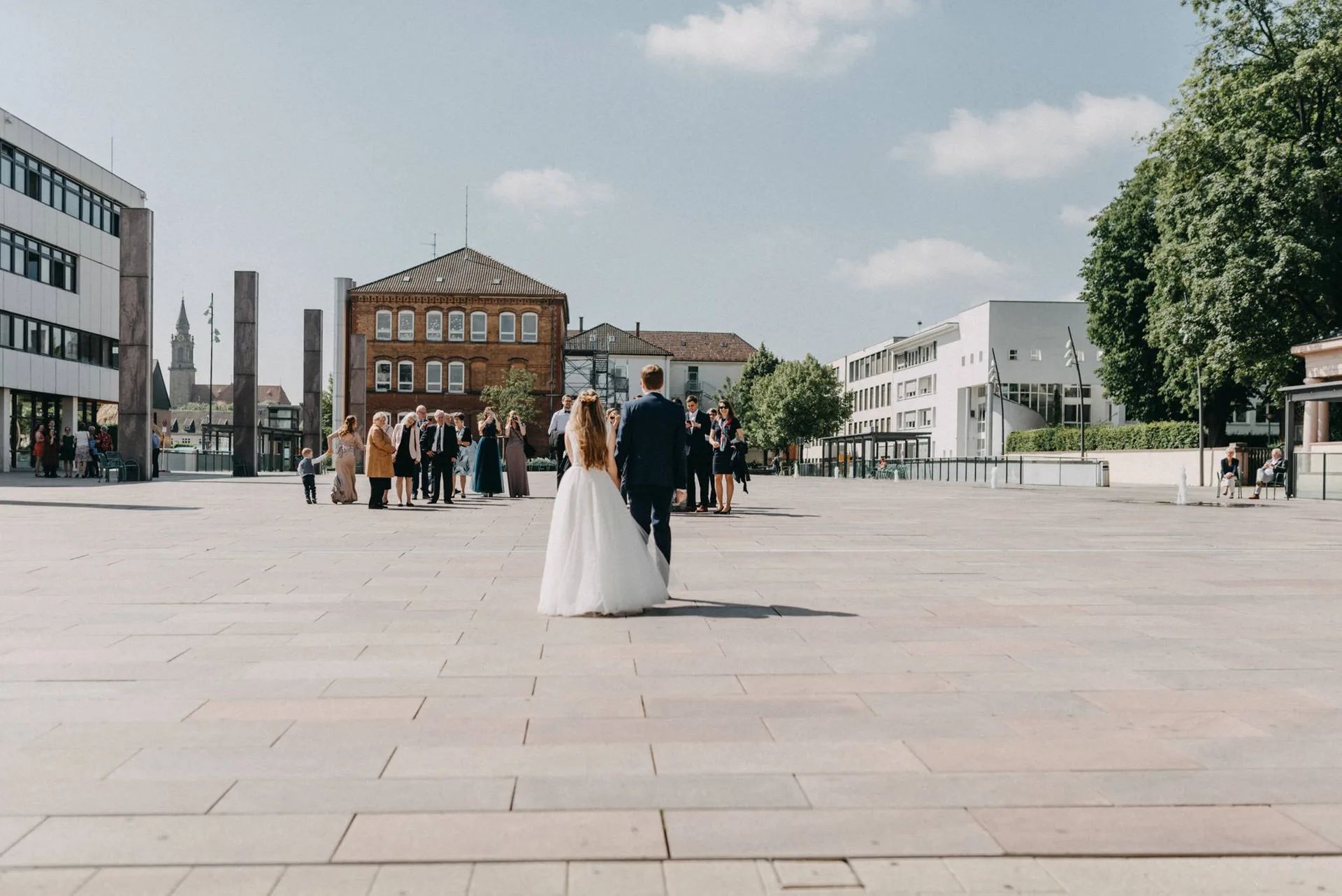 Hochzeit in der Ruxwein Besenwirtschaft Stuttgart
