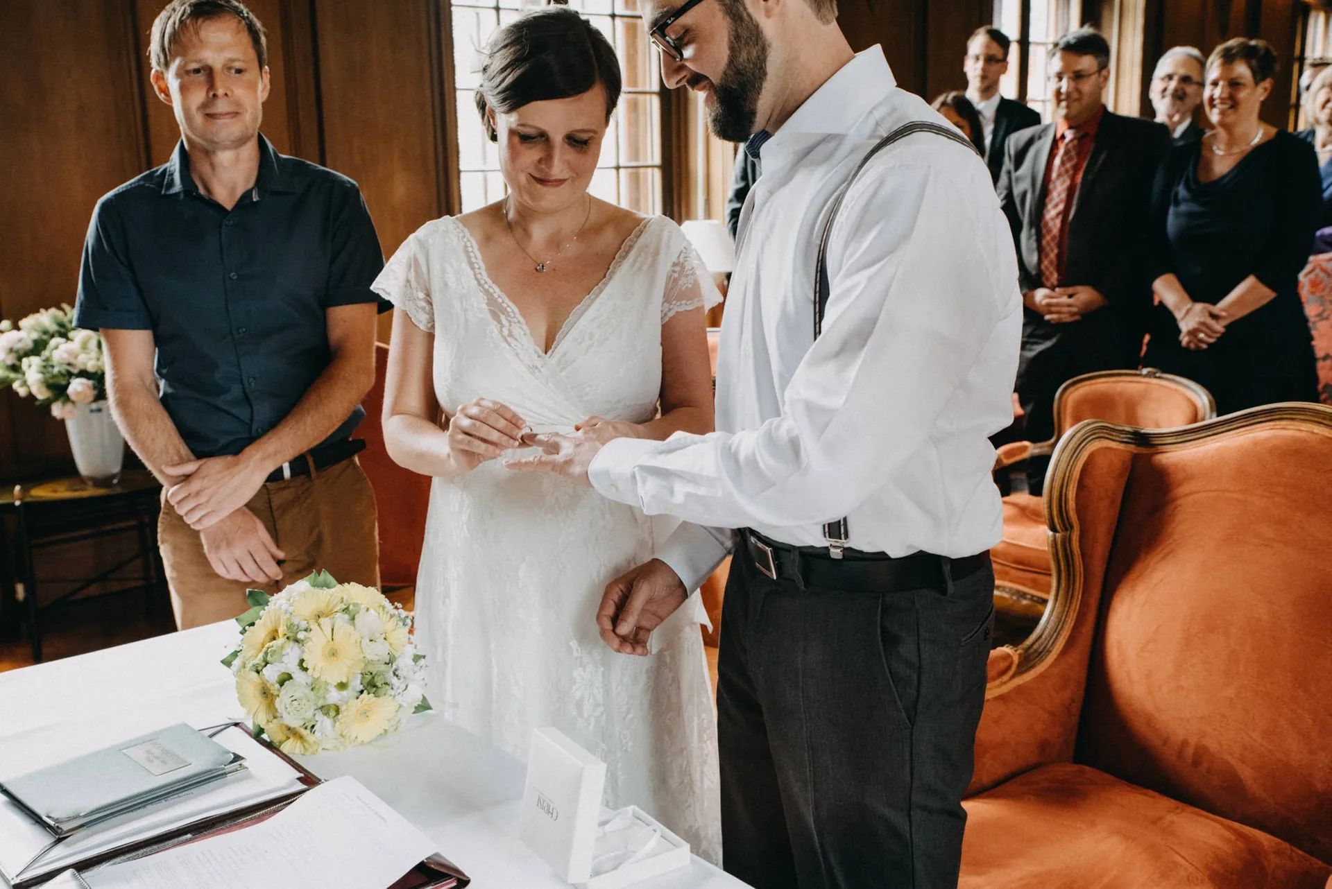 Hochzeit in Mettlach, Saarland – Bild 4