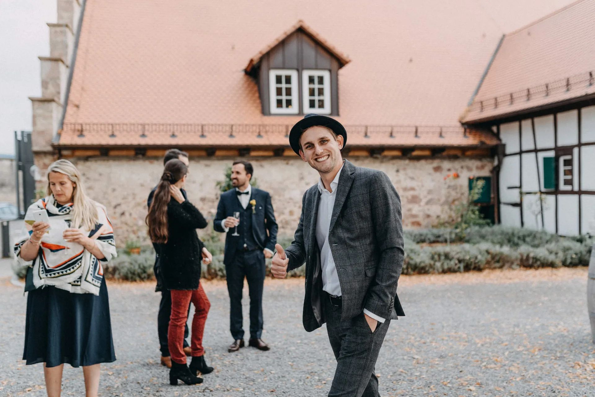 Hochzeit in Schloss Staufenberg – Bild 47