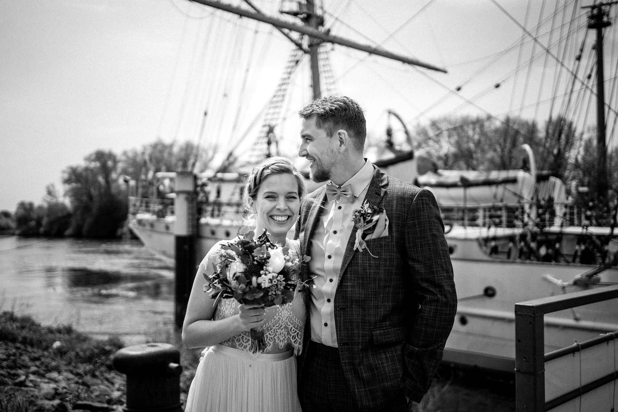 Hochzeit in Bremen, ungestellt eingefangen von herrstellmach, Bild 3