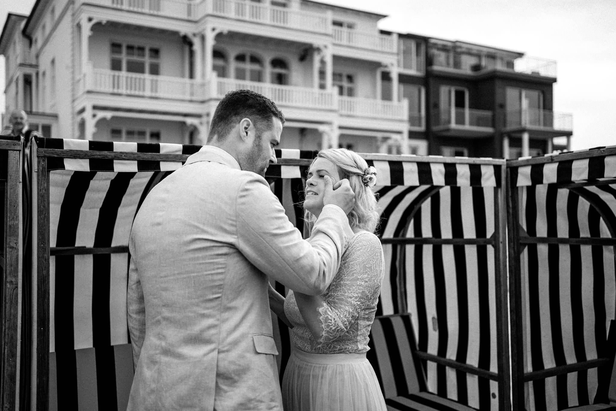 Inselhochzeit an der Nordsee von herrstellmach