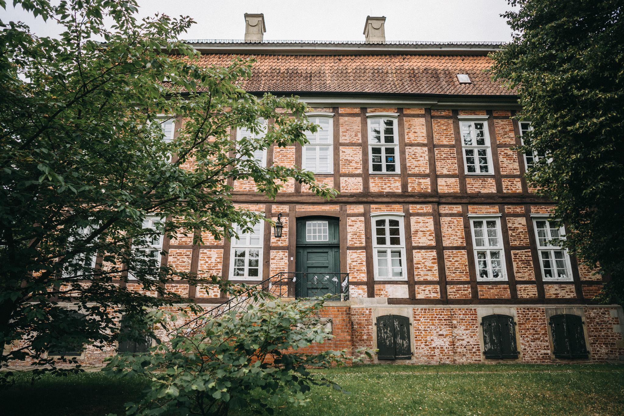 Hochzeit in Bremen Brunsgarten
