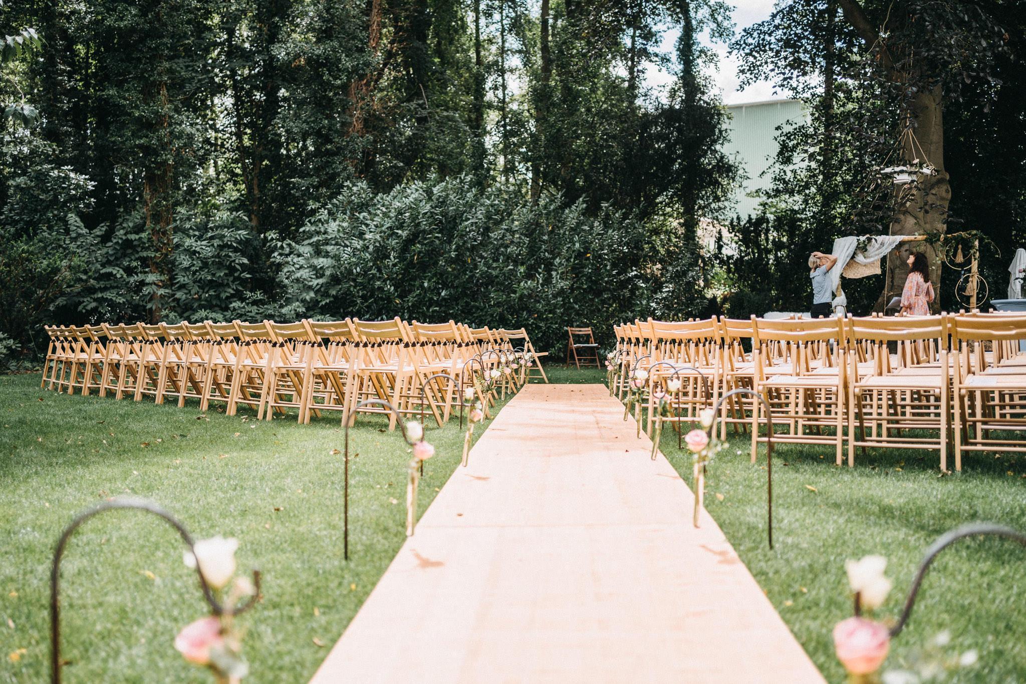 Hochzeitsmoment aus der Region Oldenburg von herrstellmach