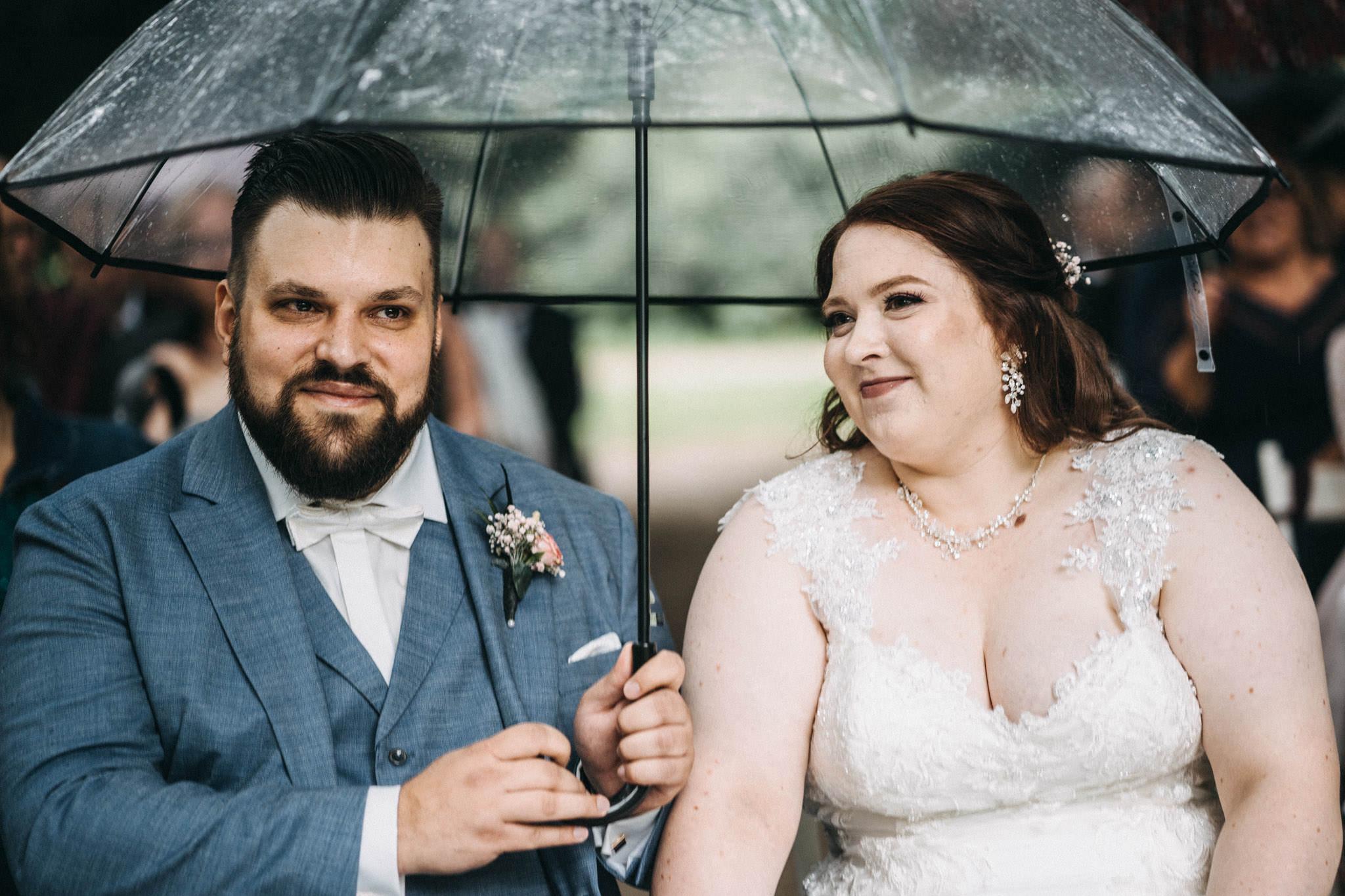 Regenhochzeit in Bremen